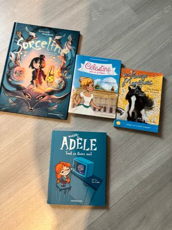 Lot livres enfant