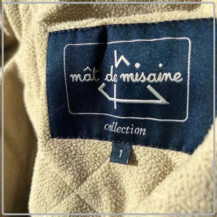 Manteau taille 1 (36) marque mât de misaine - photo numéro 3