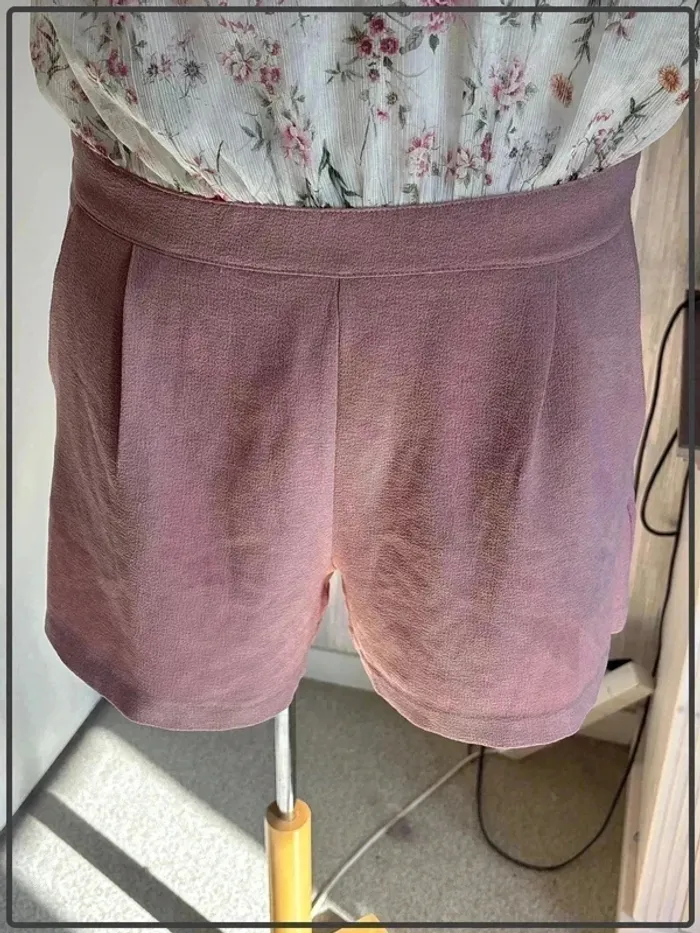 Magnifique combi short taille 40 marque mademoiselle R neuve * - photo numéro 3