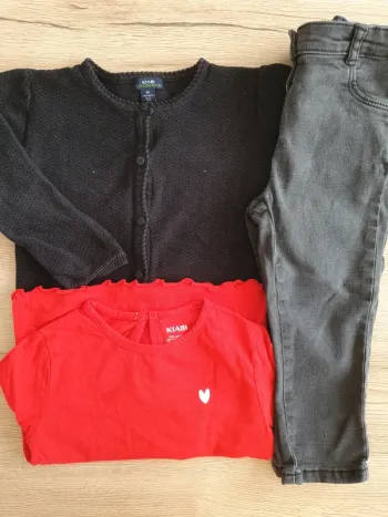 Ensemble kiabi 2ans