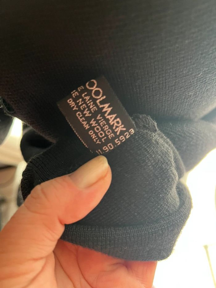 Robe en laine Yves saint Laurent variations 38 - photo numéro 8