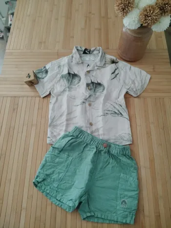Ensemble Zara garçon 3-4ans