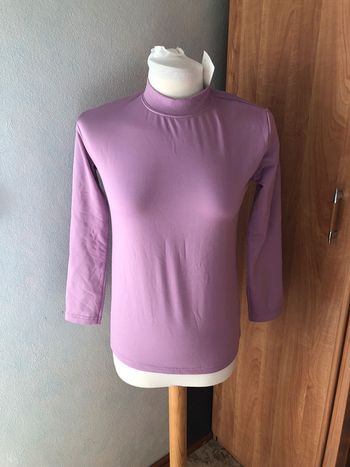 Col roulé double polaire