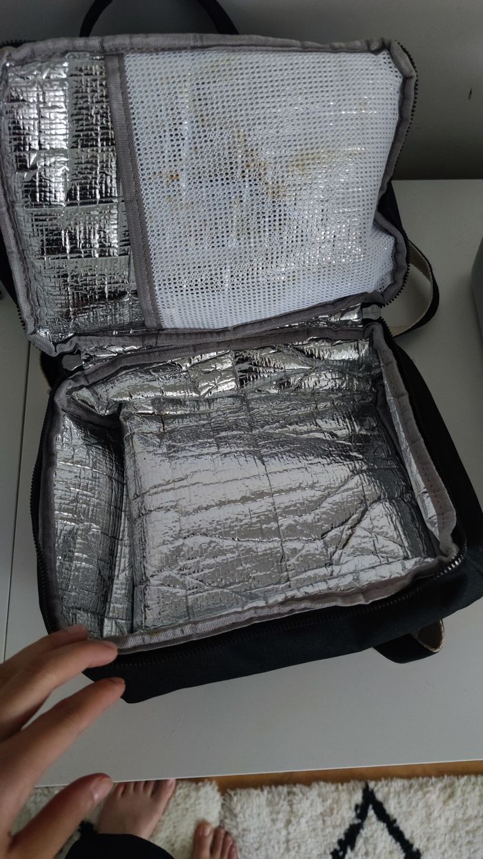 Sac à langer , sac à dos - photo numéro 5