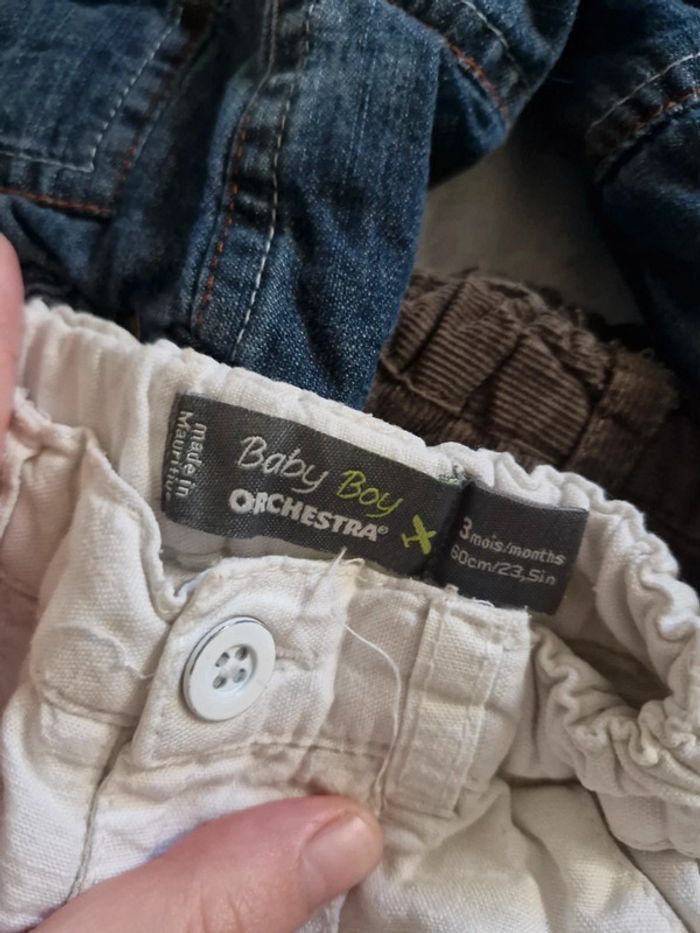 Lot pantalons - photo numéro 4