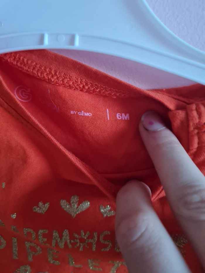 T shirt bebe - photo numéro 2