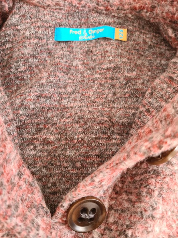 Beau pull fille 8 ans Fred/Ginger - photo numéro 2