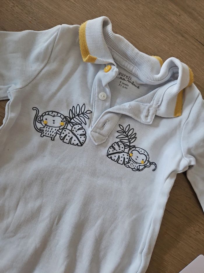 Body avec col - photo numéro 2