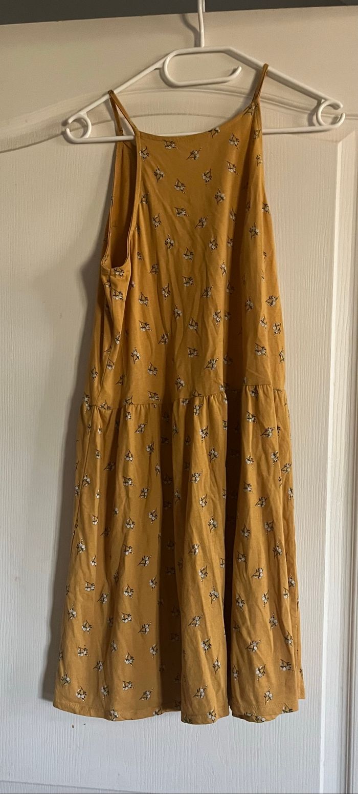 Robe jaune femme - photo numéro 2
