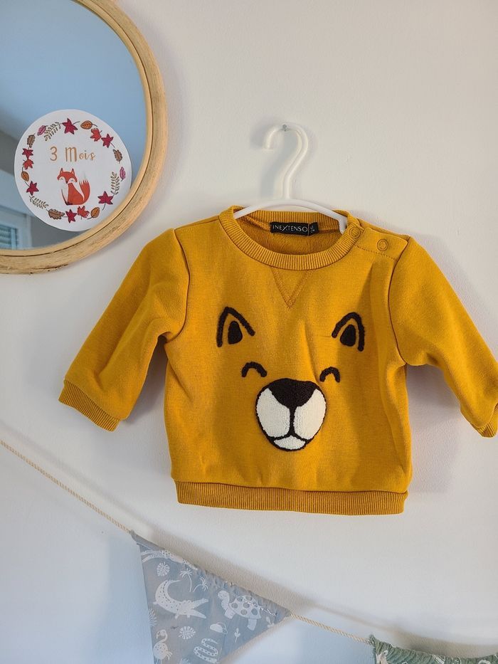 Lot pull taille 3 mois - photo numéro 7