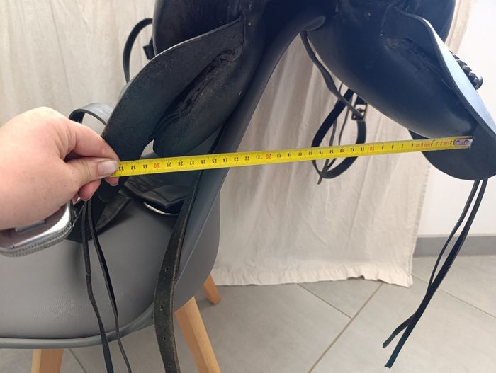Selle courtois grand confort randonnée - photo numéro 8
