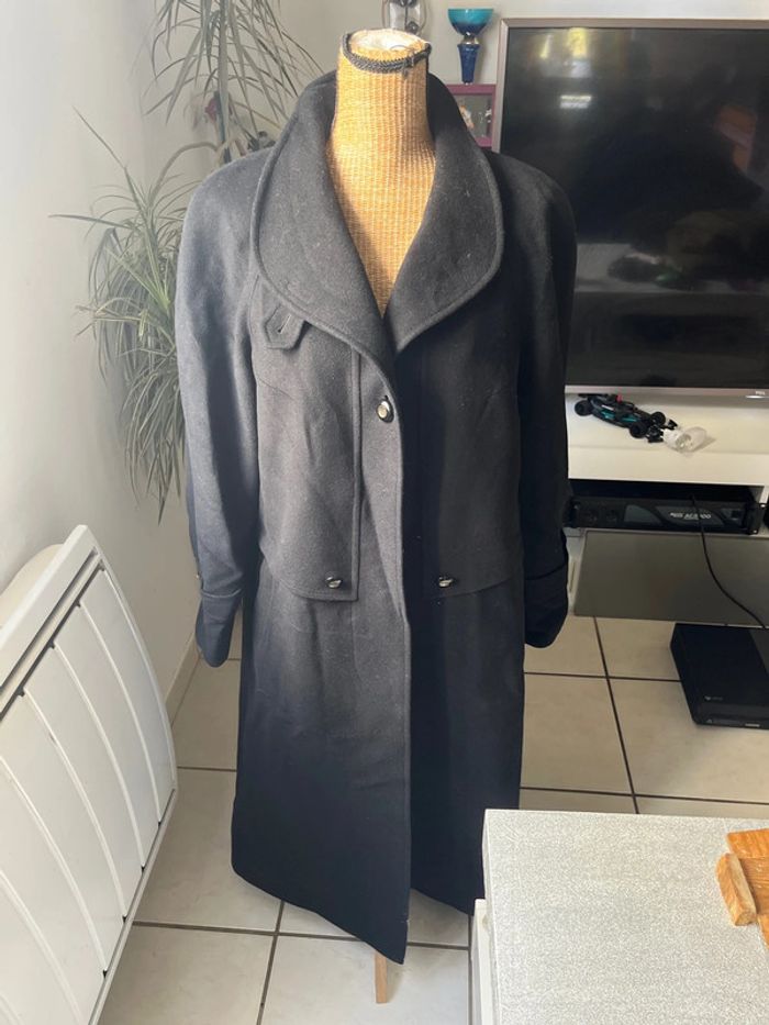 Manteau long hensel & mortensen