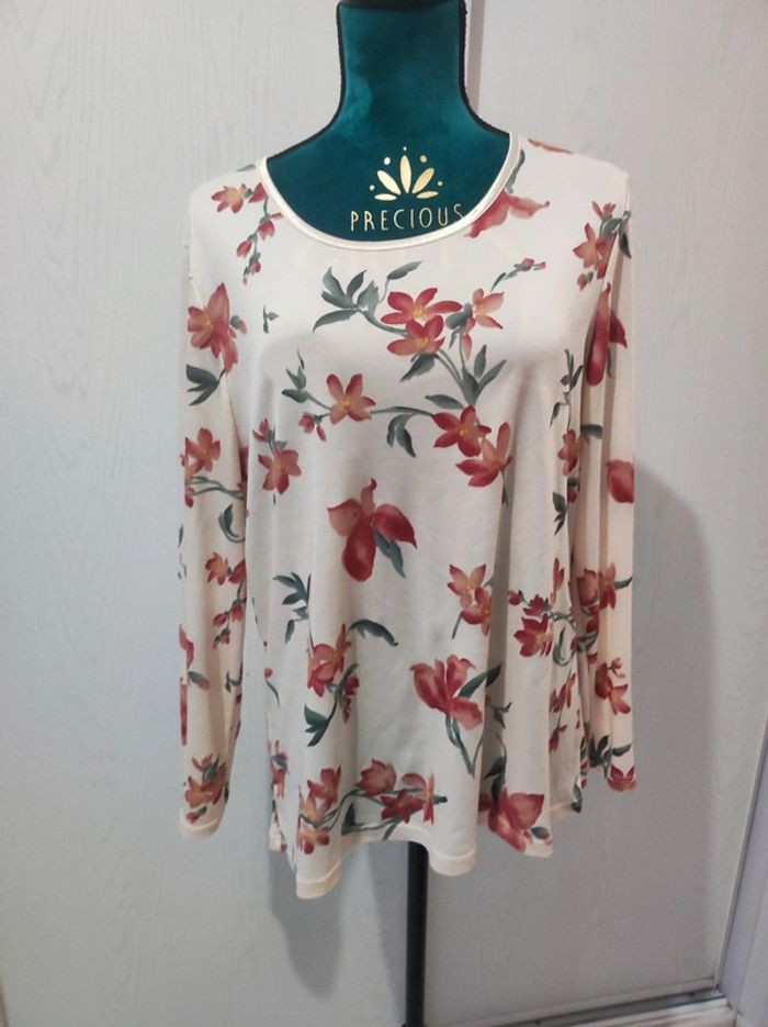 Blouse manches 3/4 Damart
