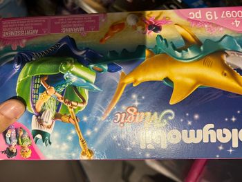 Roi des mers avec calèche royale Playmobil 70097