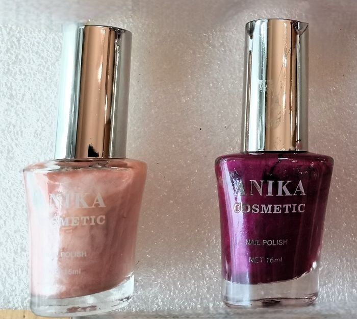 Lot de vernis à ongles "Anika" - photo numéro 4