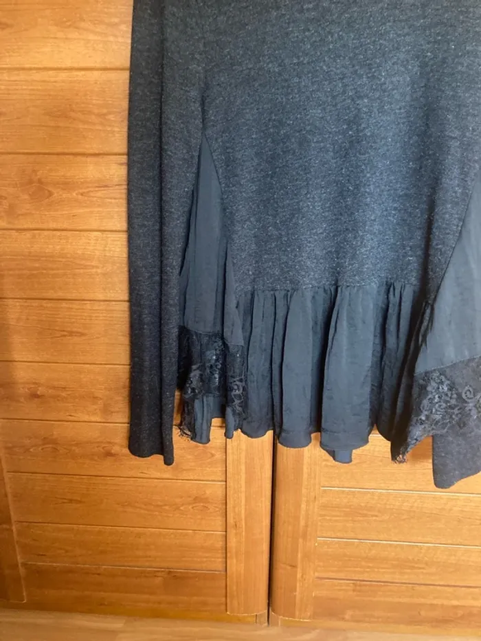 Pull tunique BSB 40 femme - photo numéro 2