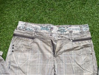 Pantalon à carreaux homme desigual W32