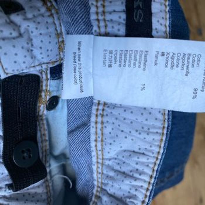 Jeans bleu IKKS  8 ans slim fit - photo numéro 4