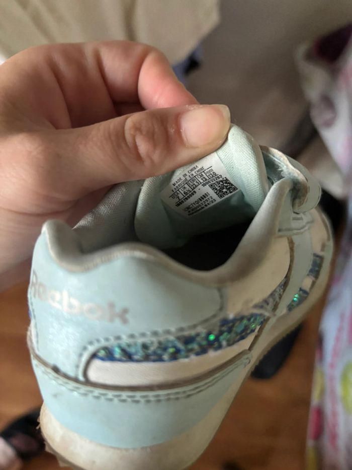 Basket reebok - photo numéro 7