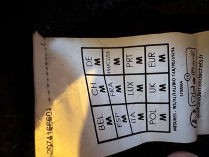 Pull col V noir,  femme - photo numéro 2