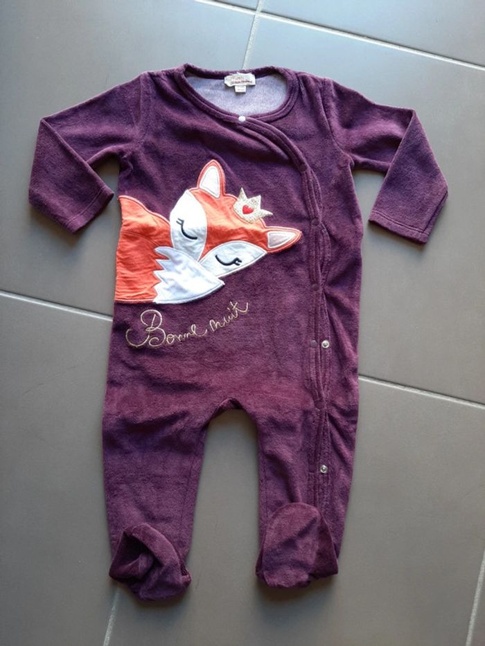 Lot de 2 pyjamas 18mois - photo numéro 2