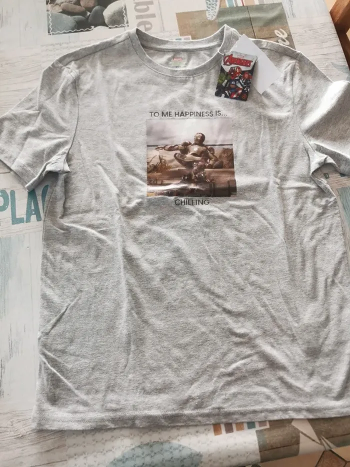 T shirt taille xxs 12 ans