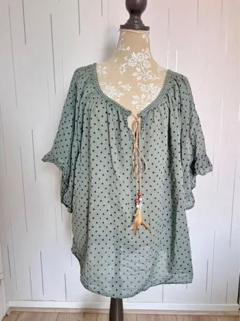 Tunique taille 42 44 kaki