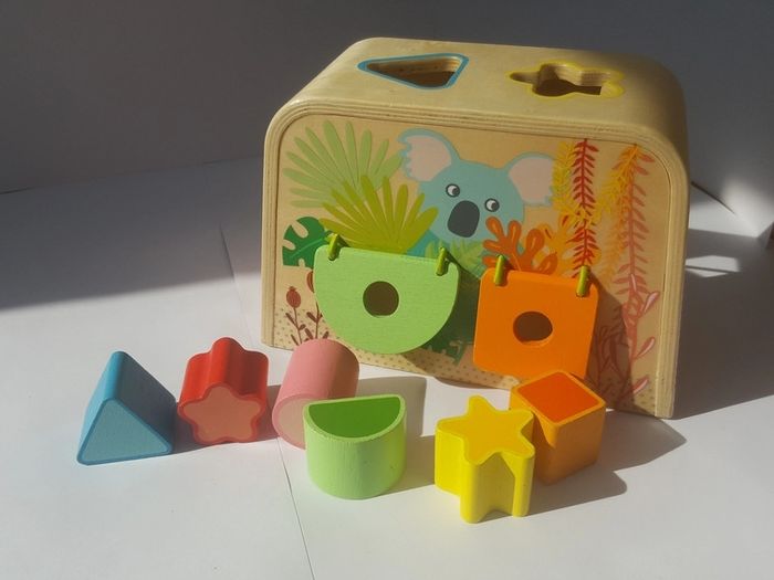 Boîte à formes de Djeco
