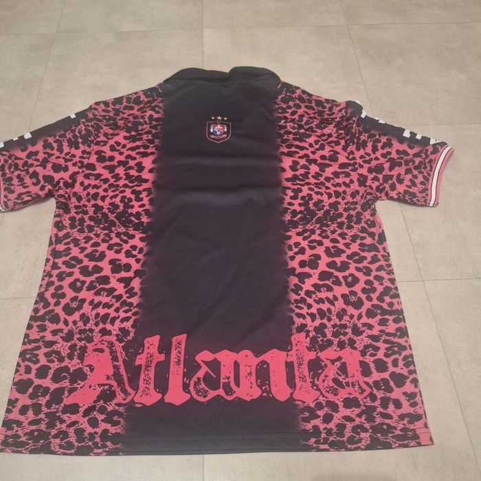 Maillot Atlanta 🇨🇵 Y2K Rétro Graphic 90s-2000s - Taille 🇨🇵 Streetwear Unisexe Oversize - photo numéro 2