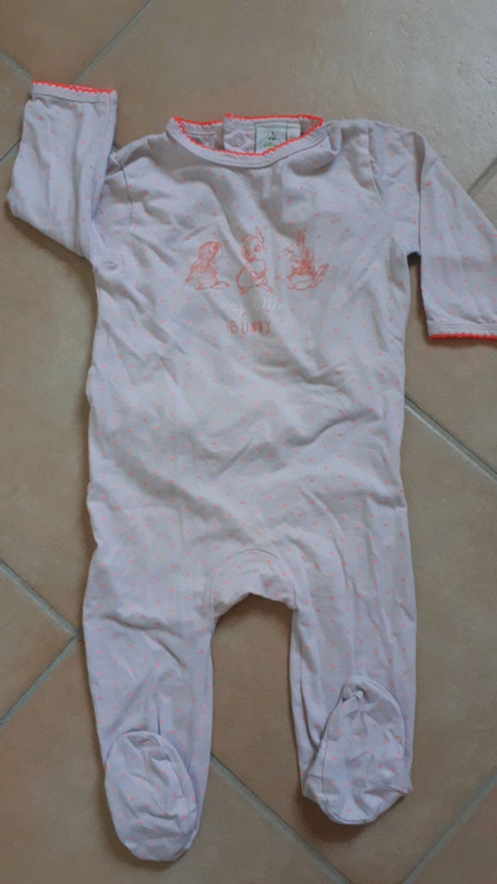 Joli pyjama fin 9 mois