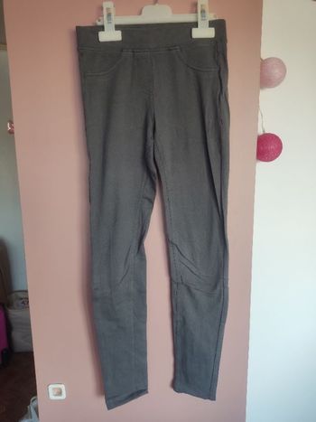 Jegging gris