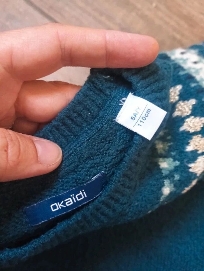 Pull Fille 5 ans Okaïdi - photo numéro 2