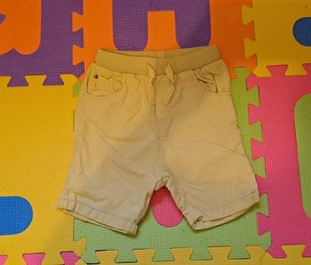 Short jaune vert anis, orchestra, taille 23 mois (86 cm)
