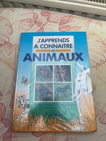 J apprends à connaître les animaux