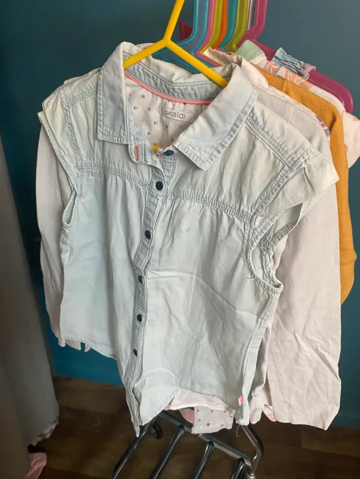👗 Lot vêtements fille – Taille 8 ans 👗 - photo numéro 9