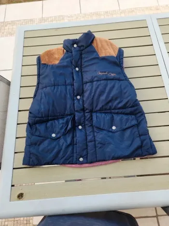 Manteau ou Veste sans manche garçon 12 ans