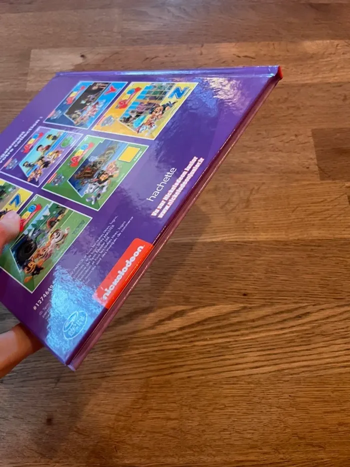 Livre La Pat Patrouille Paw Patrol L’ABC lettres chiffres formes et couleurs Le chiffre Huit 8 - photo numéro 6