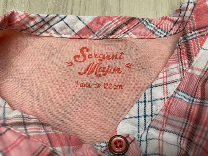 Robe 7 ans Sergent Major - photo numéro 5