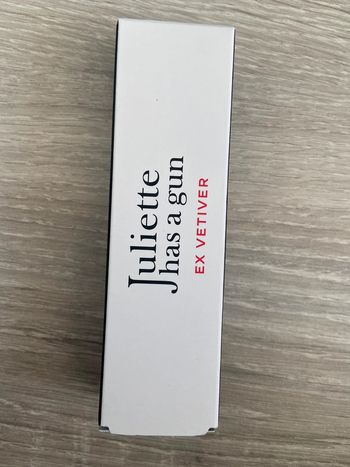 Juliette has a gun ex vétiver parfum