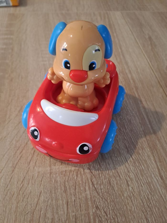 Voiture fisher price électronique et figurine - photo numéro 3