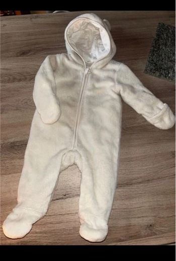 Combinaison pilote en polaire 