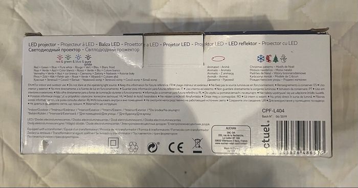 Projecteur led Noël - photo numéro 7