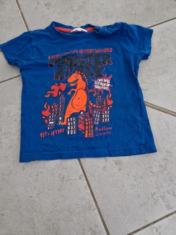 Tee-shirt manches courtes