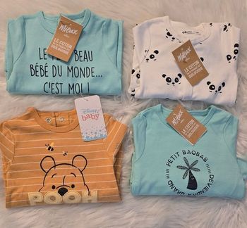 (Neufs non portés) 🏷💙🥰 lot pyjamas 3mois Garçon 🥰💙