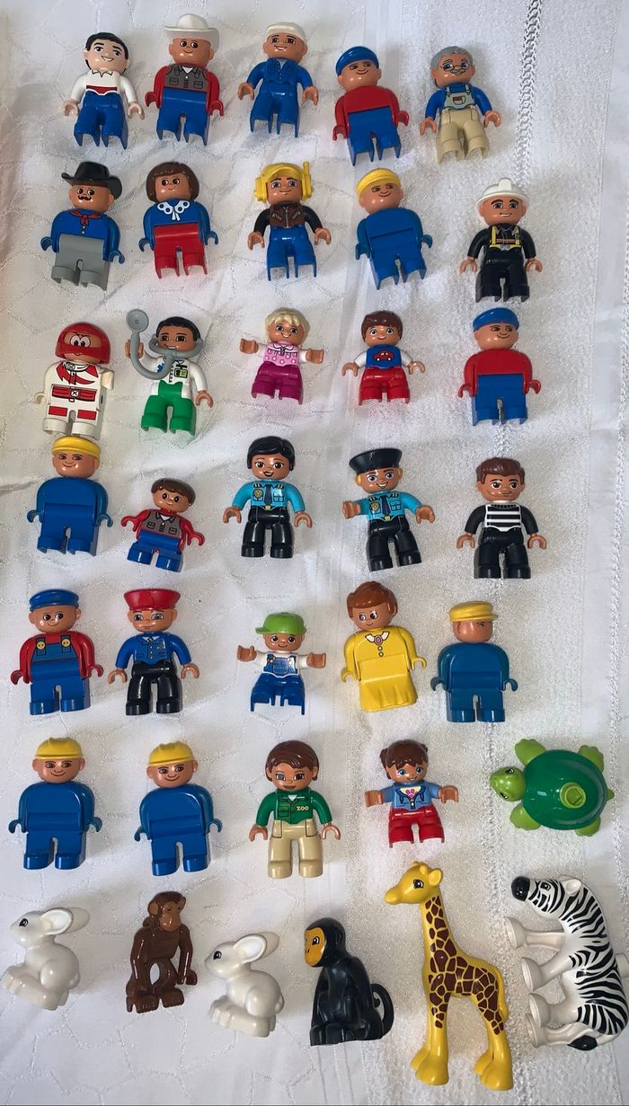 LEGO DUPLO en grande quantité - photo numéro 6