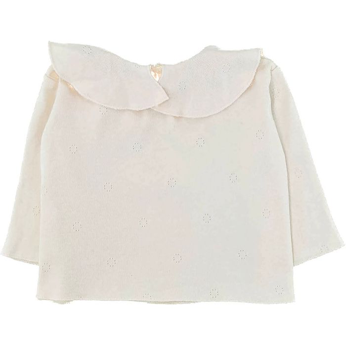T-Shirt à manches longues 6 mois en coton bio Play Up - photo numéro 2