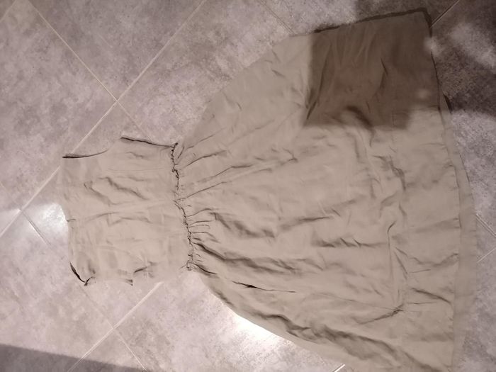 Robe IKKS kaki 34 - photo numéro 3