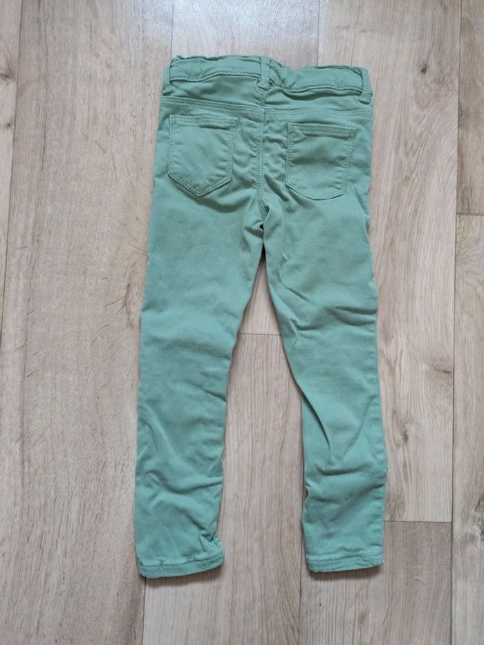 Jeans skinny vert Kiabi 4 ans - photo numéro 5