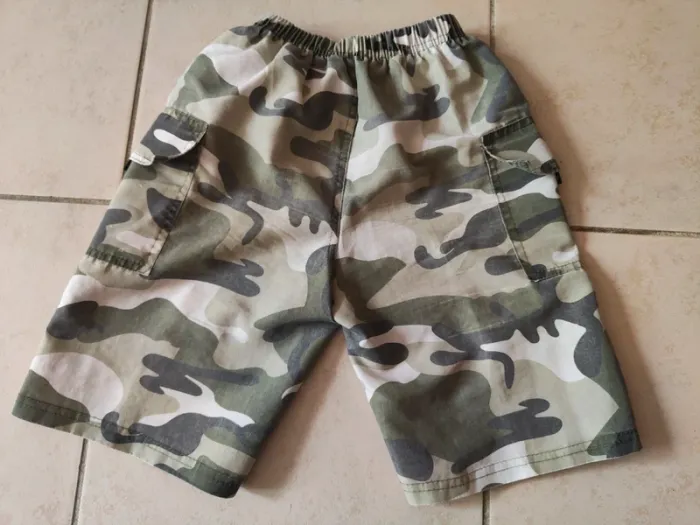 Short militaire garçon 8 ans - photo numéro 3