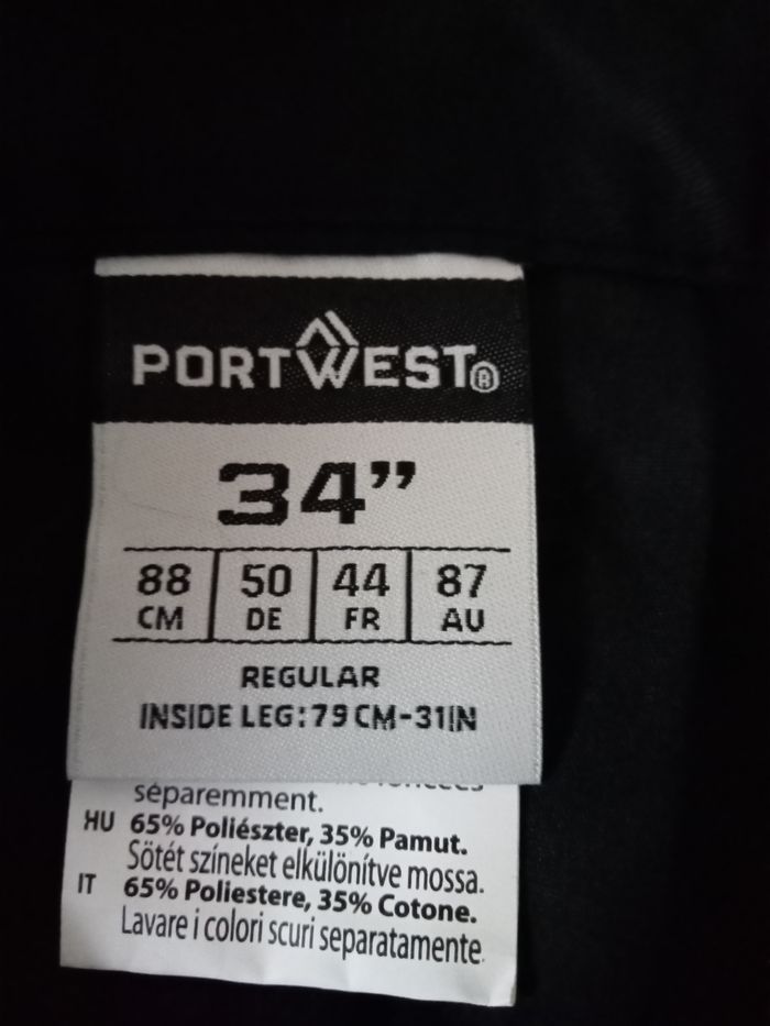 Lot 7 pantalons cargo homme taille 44. - photo numéro 3